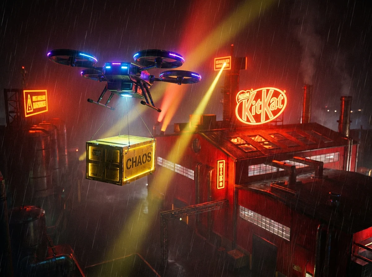 Phase 03, Payload Delivery: a cinematic scene of the campaign payload going live