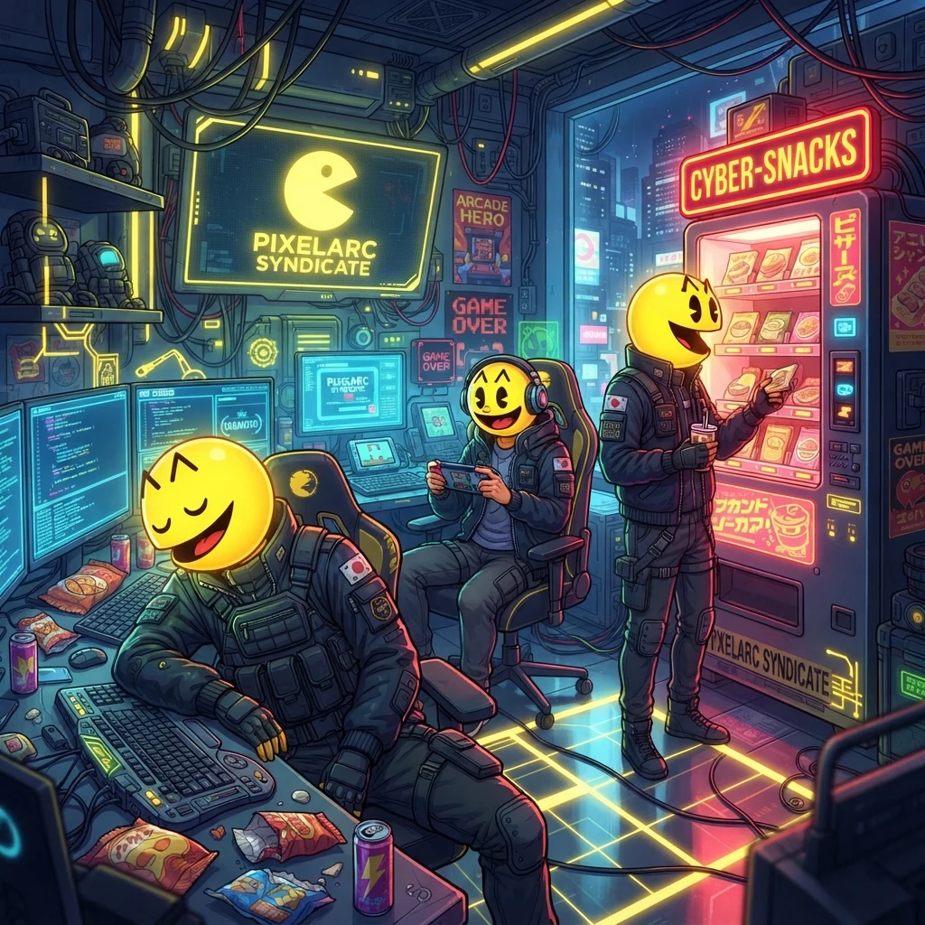 Operation: Zero Friction — the team at work